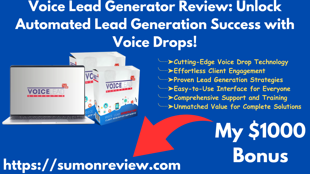 Voice Lead Generator Review