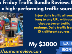 Black Friday Traffic Bundle Review