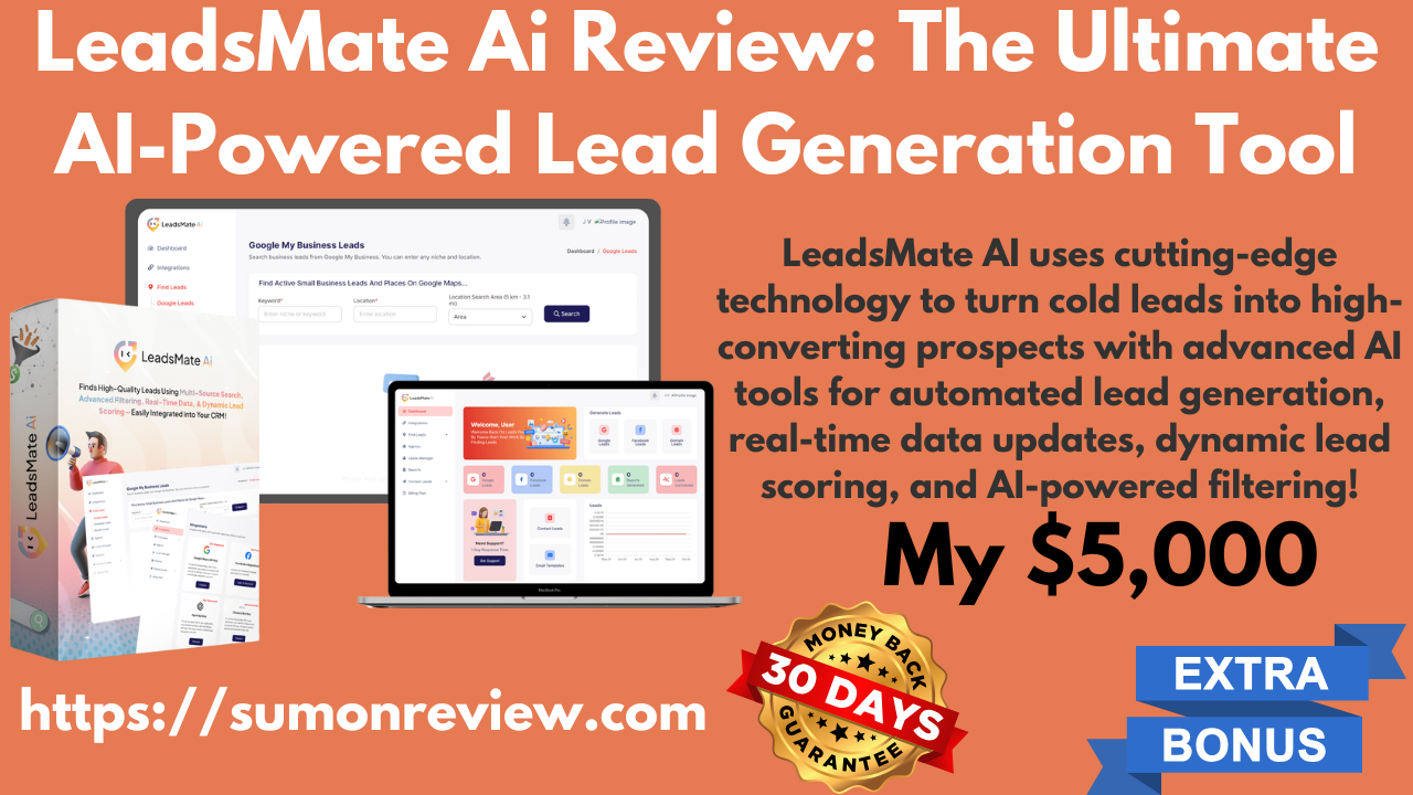LeadsMate Ai Review