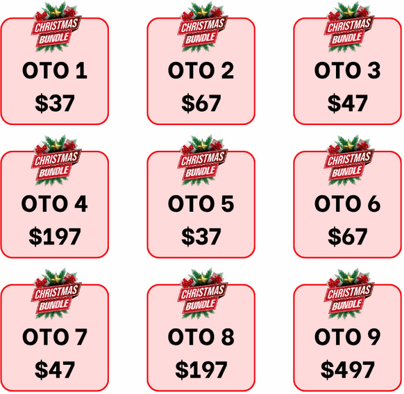 Christmas Bundle Review