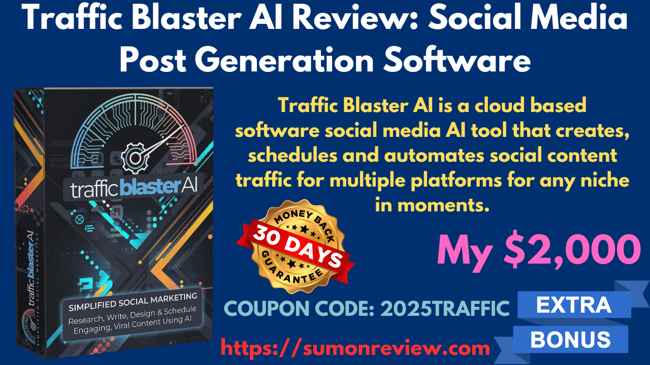 Traffic Blaster AI Review
