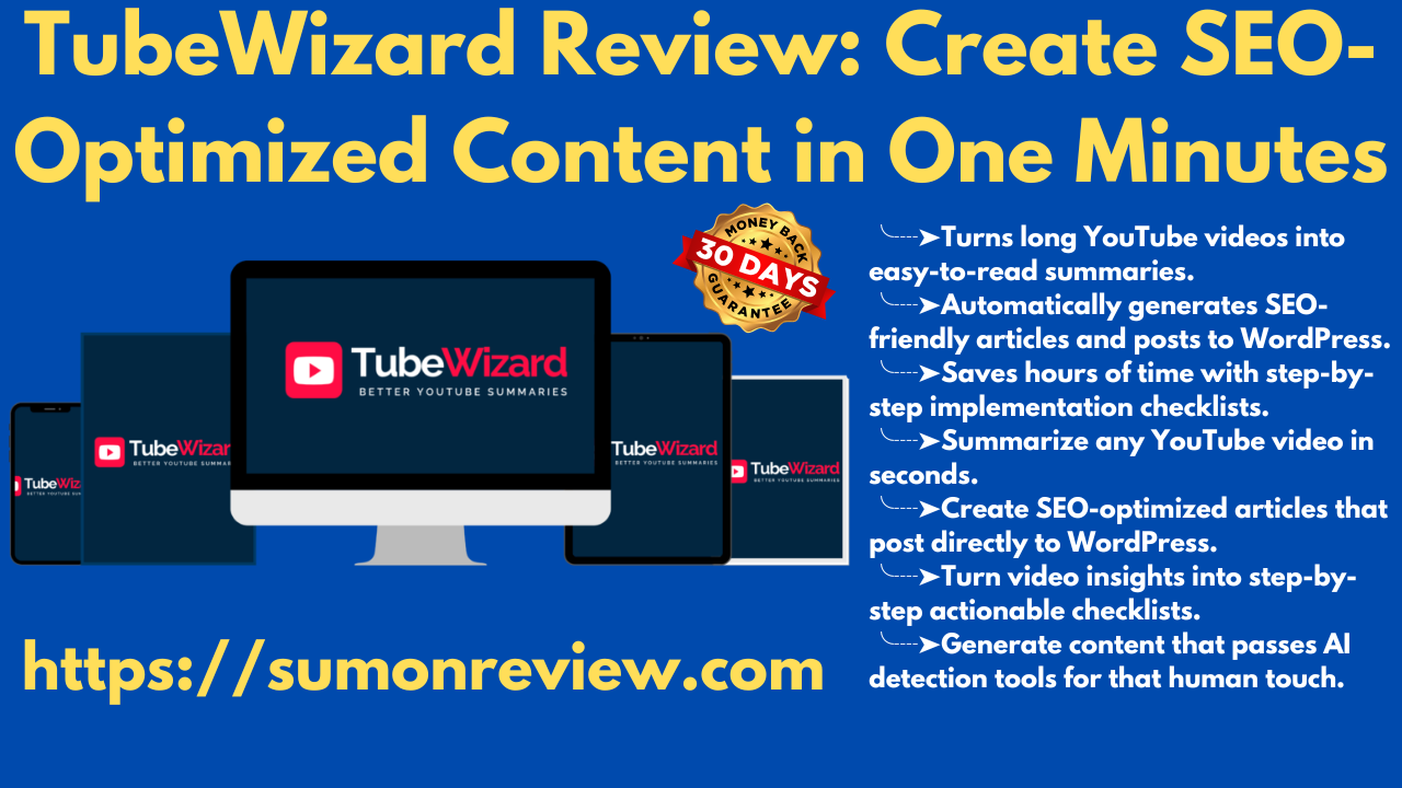 TubeWizard Review
