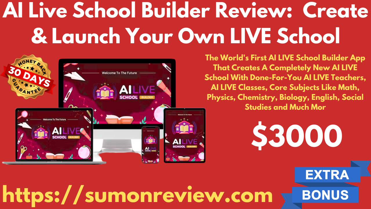 AI Live School Builder Review