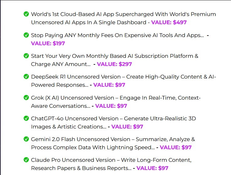 OneAi Freedom Review