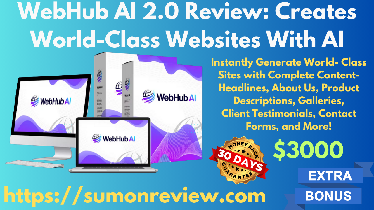 WebHub AI 2.0 Review