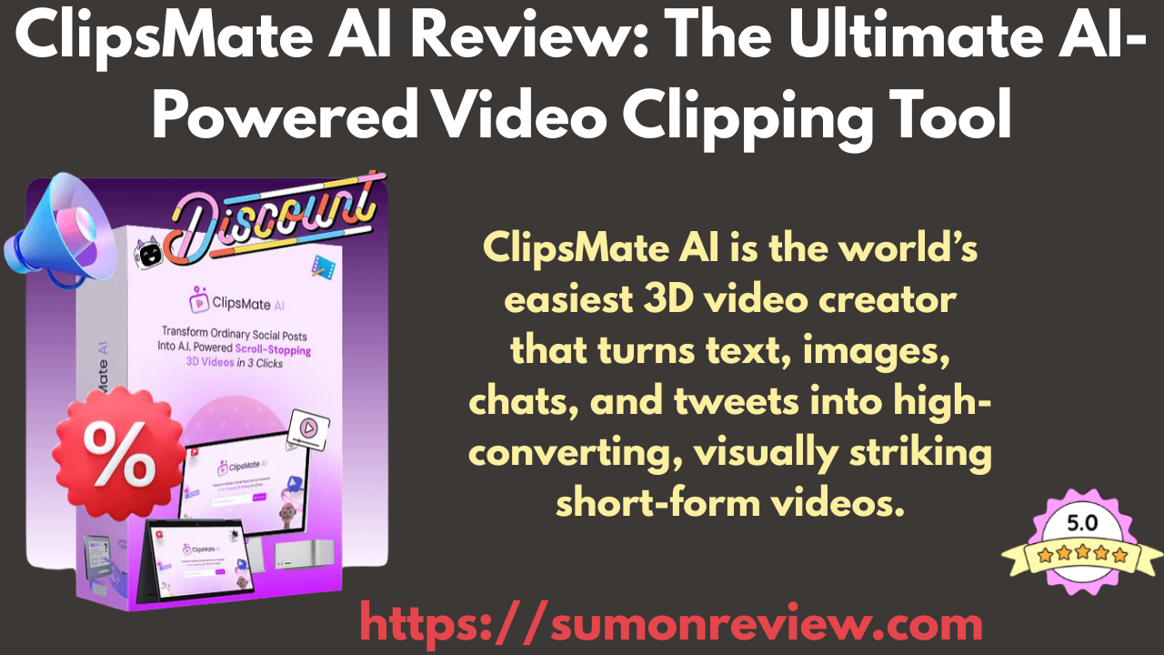 ClipsMate AI Review: The Ultimate AI-Powered Video Clipping Tool