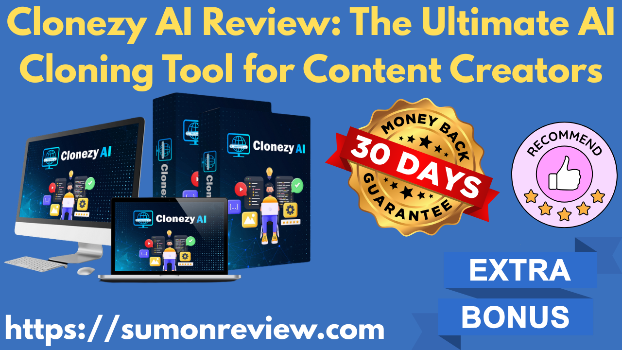 Clonezy AI Review: The Ultimate AI Cloning Tool for Content Creators