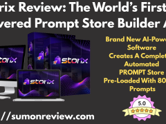 Storix Review: The World’s First AI-Powered Prompt Store Builder App