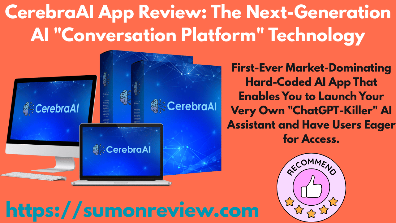 CerebraAI App Review: The Next-Generation AI "Conversation Platform" Technology